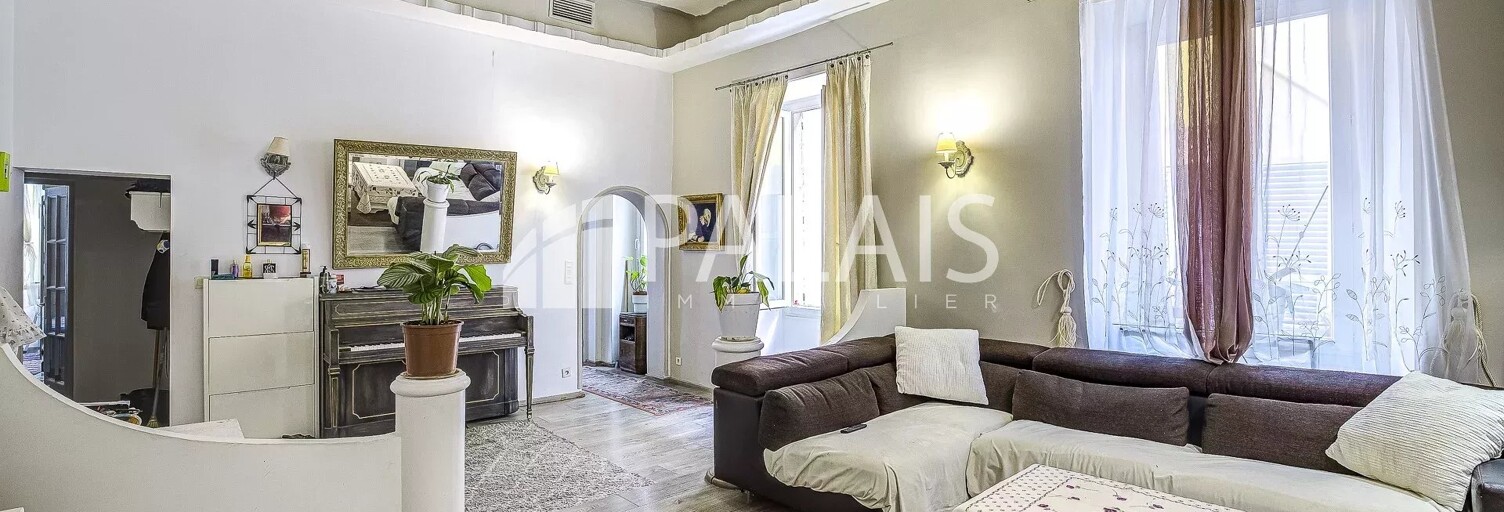 Appartement 4 Pièces 87 m² à vendre à Nice (06300)