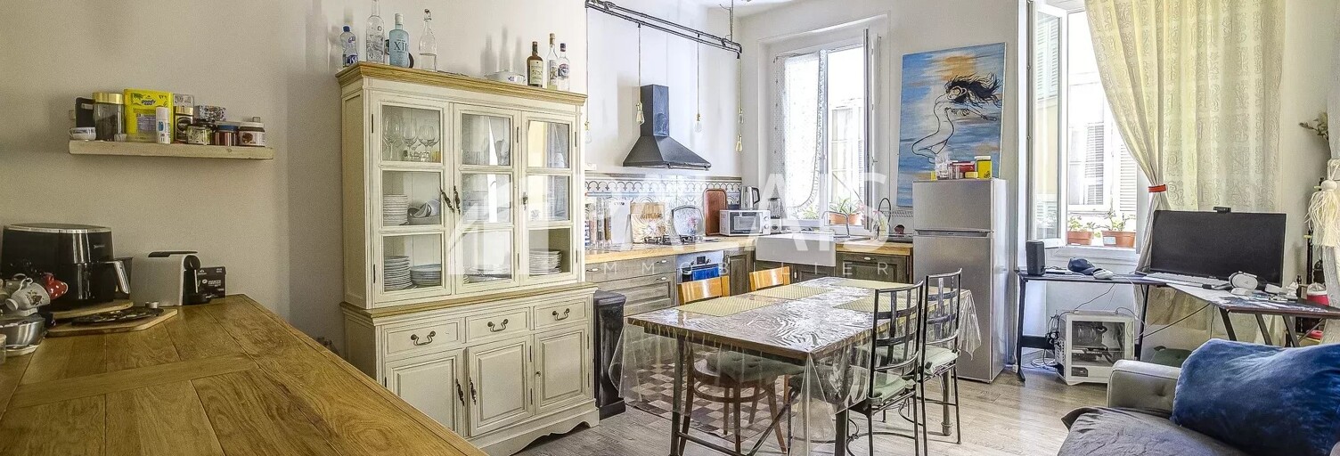 Appartement 4 Pièces 87 m² à vendre à Nice (06300)