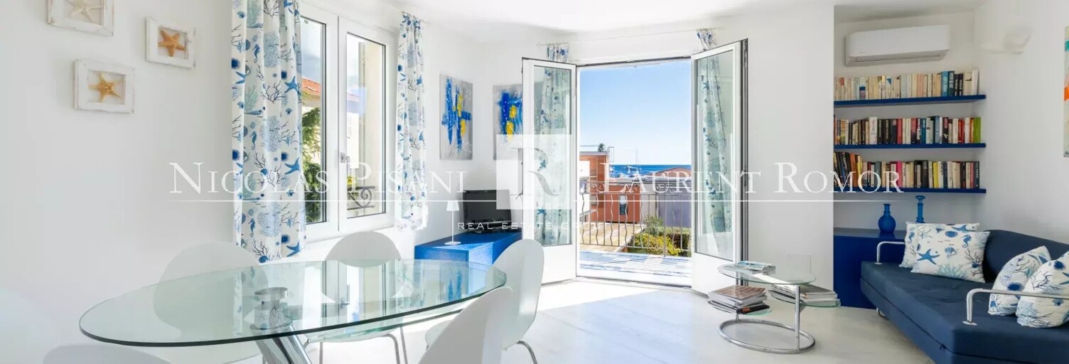 Appartement 3 Pièces 60 m² à vendre à Saint-Jean-Cap-Ferrat (06230)