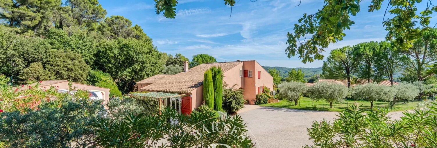 Maison 10 Pièces 215 m² à vendre à La Bastidonne (84120)