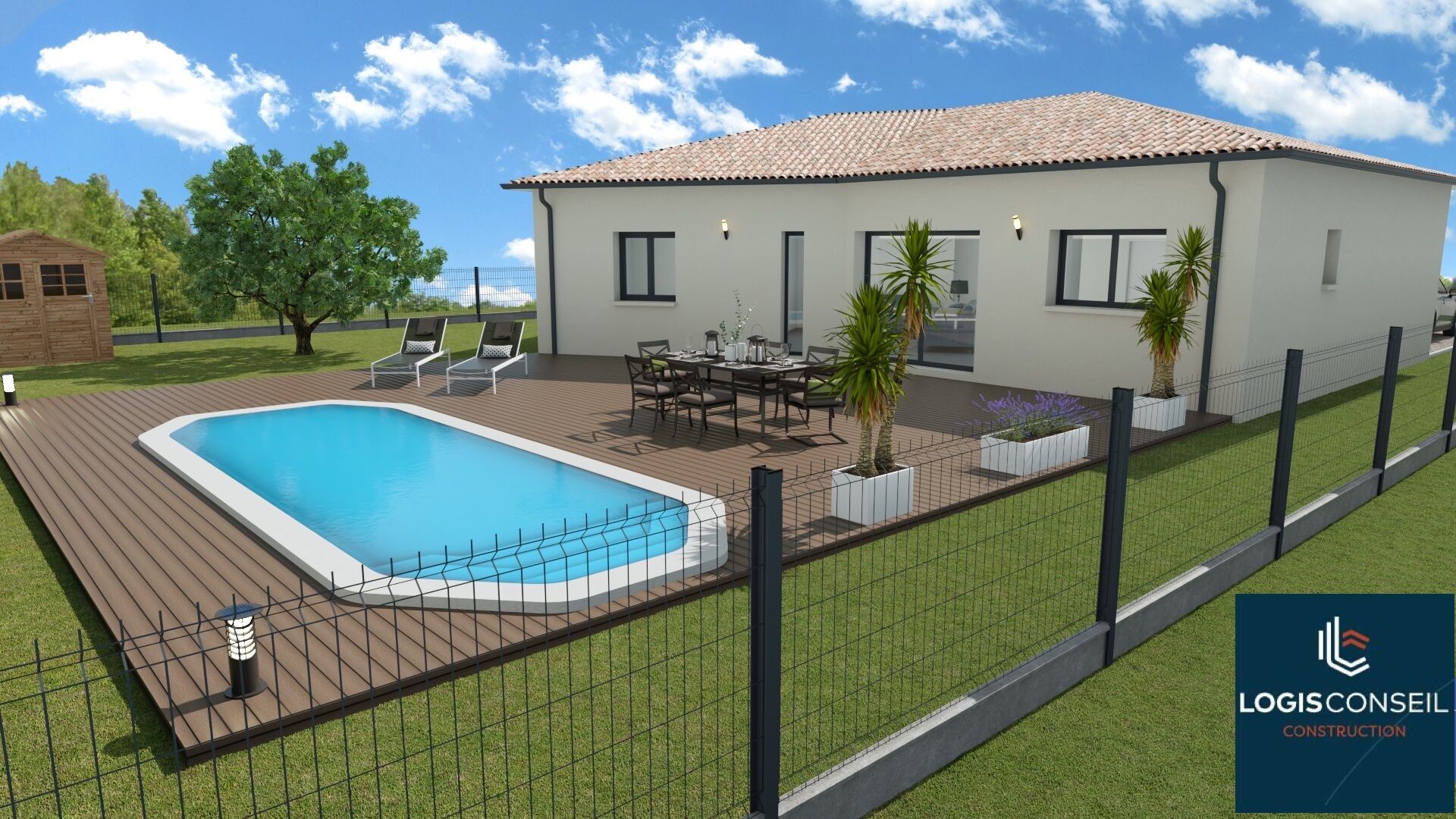 Agence immobilière de LOGIS CONSEIL CONSTRUCTION