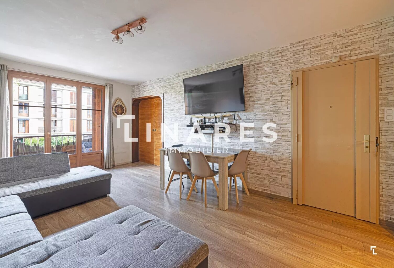 CEZANNE - Appartement T4 de 78m2 - 13100 AIX CENTRE — photo 1
