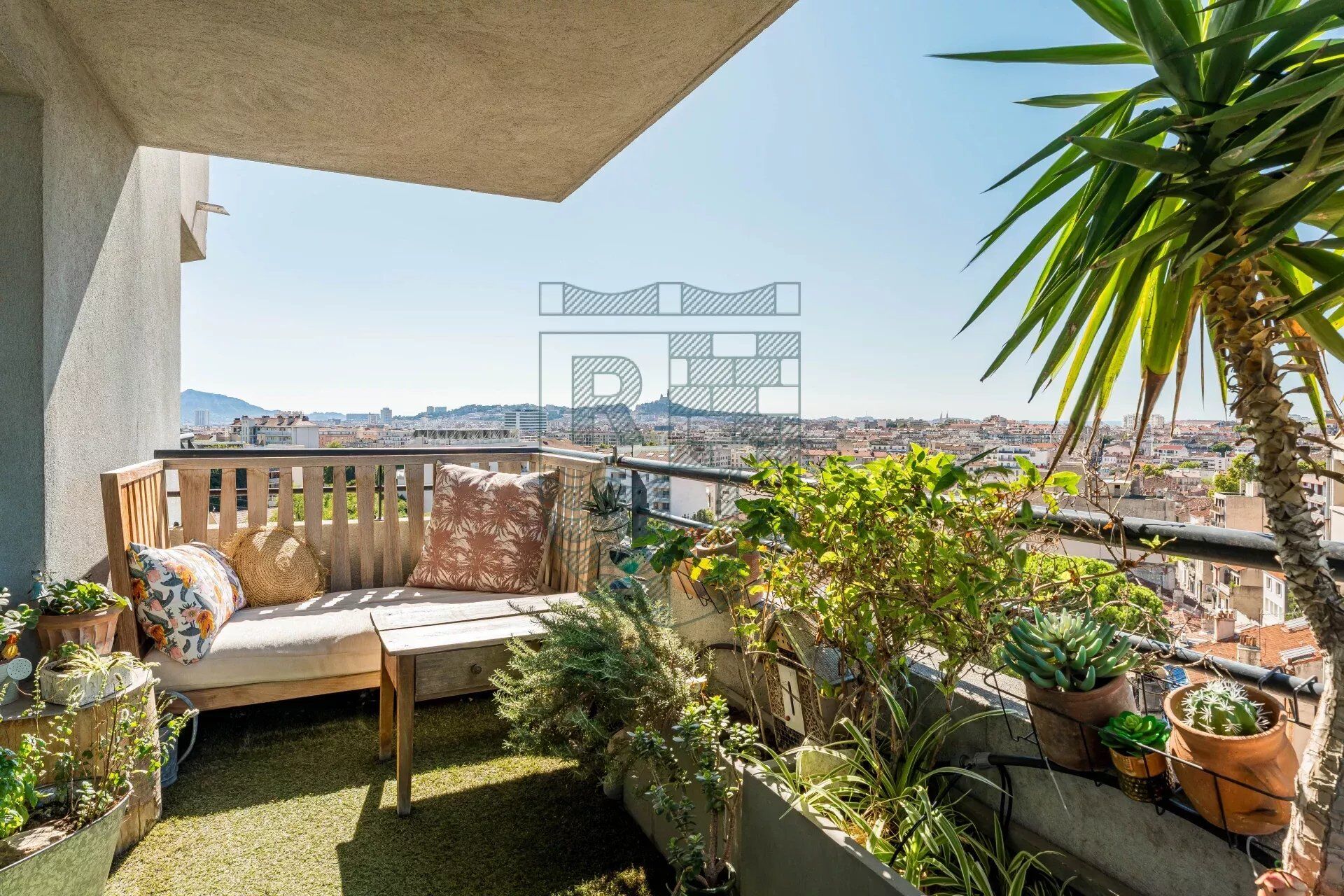 Appartement  T3 à vendre Marseille 4eme 13004