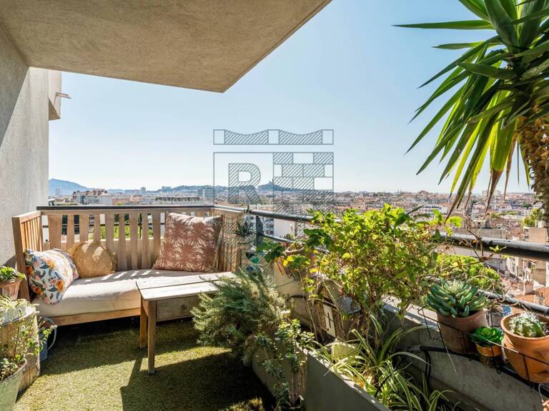 MARSEILLE 13004 /13012 - APPARTEMENT -TERRASSES ET PARKING — photo 1