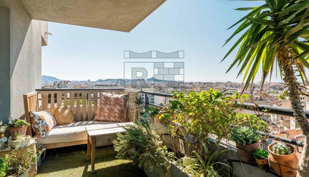 Appartement 3 pièces  à vendre Marseille 4eme 13004