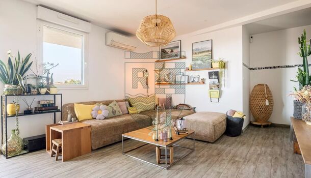 Appartement 3 pièces  à vendre Marseille 4eme 13004