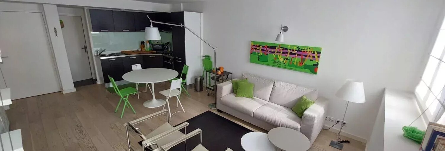 Appartement 2 Pièces 55 m² à vendre à Nice (06000)