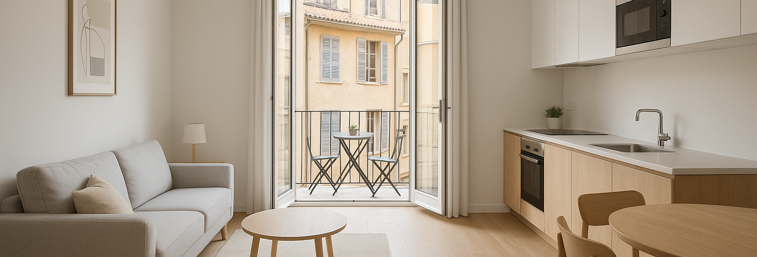 Appartement 1 Pièce 30 m² à vendre à Aix-en-Provence (13100)