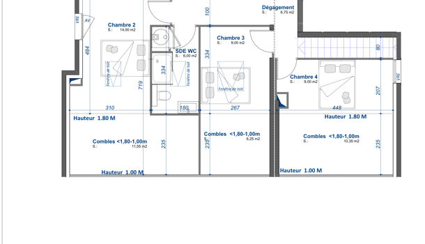 Appartement 5 pièces  à vendre Toulon 83100