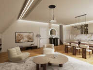 DUPLEX T5 STYLE VILLA SUR LE TOIT AVEC UNE TERRASSE DE 67M2 — photo 3