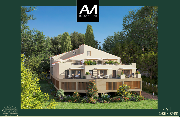 DUPLEX T5 STYLE VILLA SUR LE TOIT AVEC UNE TERRASSE DE 67M2 — photo 4