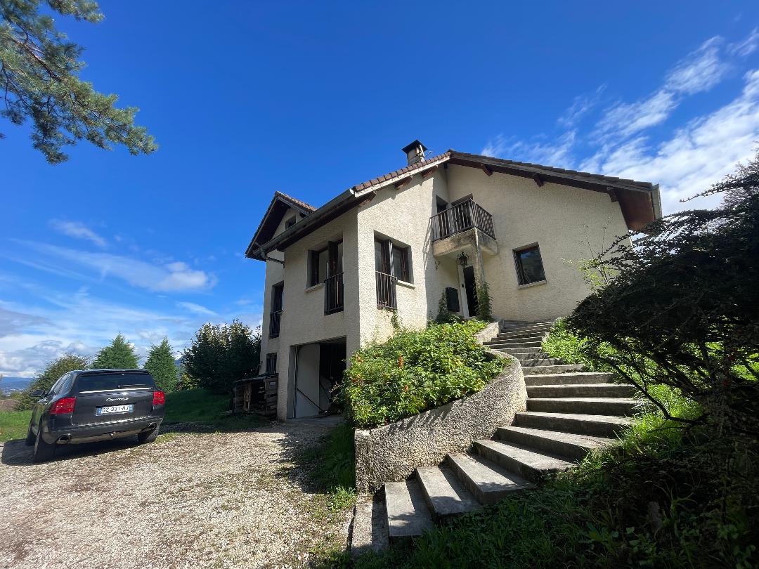 Villa vue lac d&rsquo;annecy