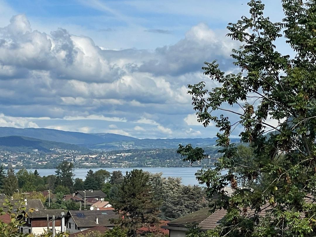 Villa vue lac d&rsquo;annecy