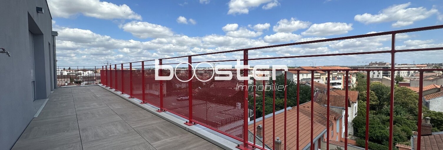 Appartement 4 Pièces 92 m² à vendre à Toulouse (31200)
