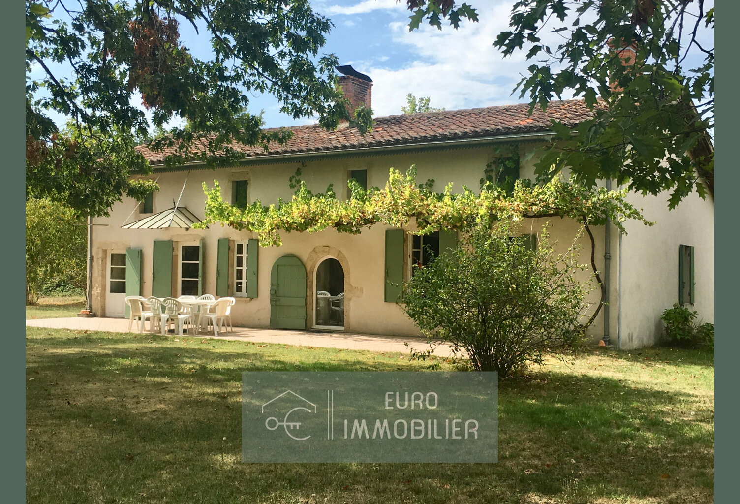 MAISON LANDAISE EN PIERRE - 5 pièces - 3 chambres - LANDES ( — photo 1