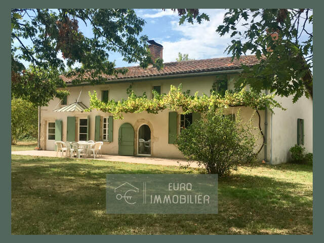 MAISON LANDAISE EN PIERRE - 5 pièces - 3 chambres - LANDES ( — photo du bien