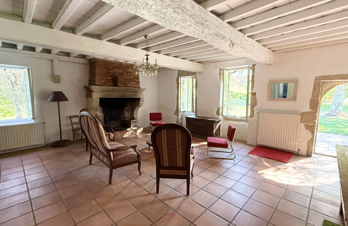 MAISON LANDAISE EN PIERRE - 5 pièces - 3 chambres - LANDES ( — photo 3