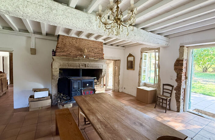 MAISON LANDAISE EN PIERRE - 5 pièces - 3 chambres - LANDES ( — photo 4