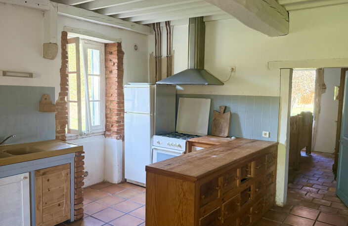 MAISON LANDAISE EN PIERRE - 5 pièces - 3 chambres - LANDES ( — photo 5