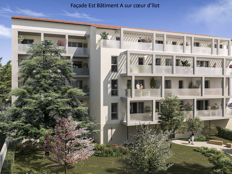Valence, appartement T2 avec balcon et parking ! — photo 1