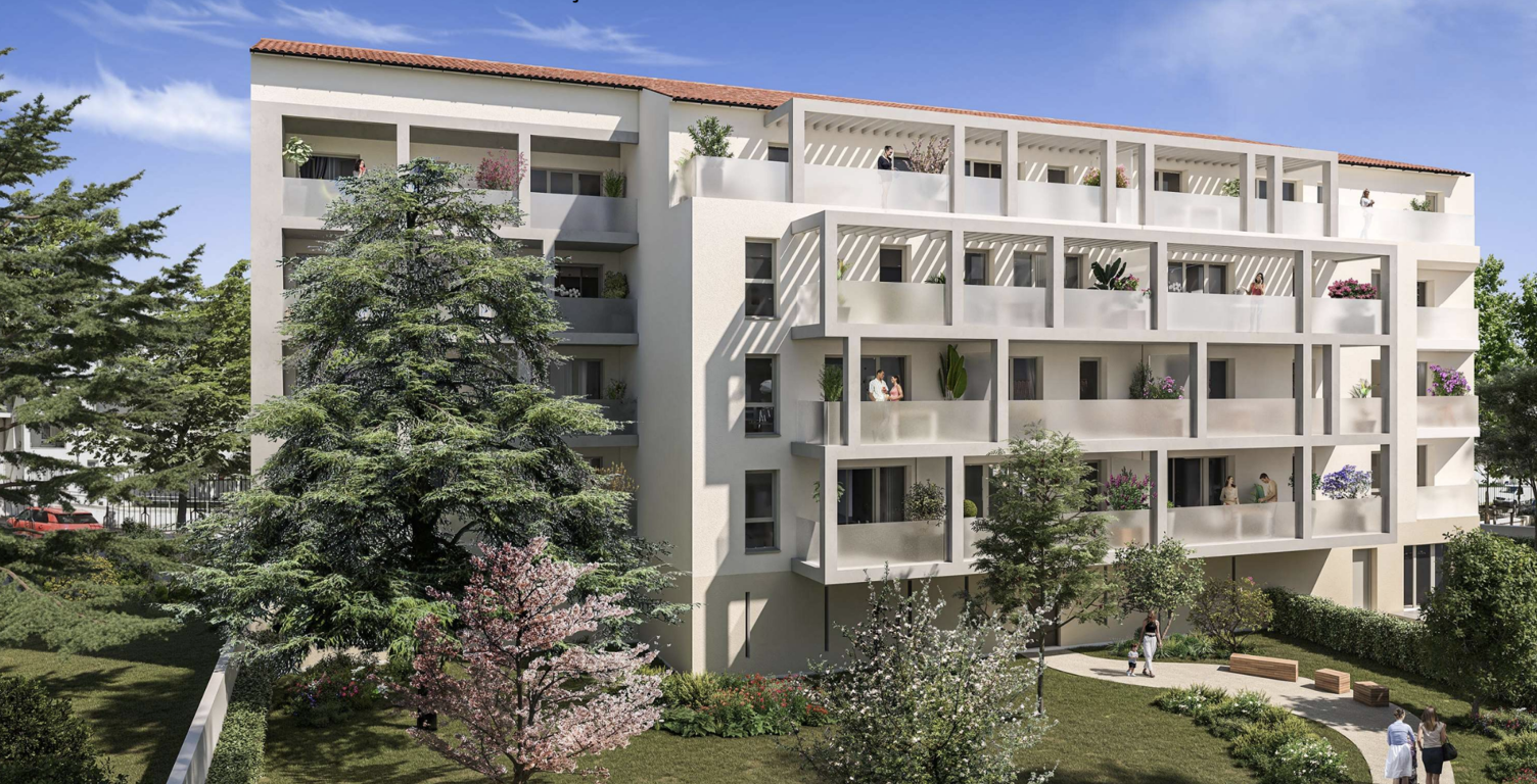 Valence, appartement T2 avec balcon et parking ! — photo 1