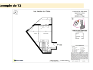 Valence, appartement T2 avec balcon et parking ! — photo 2