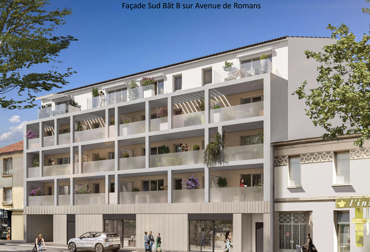 Valence, appartement T3 avec terrasse ! — photo 1