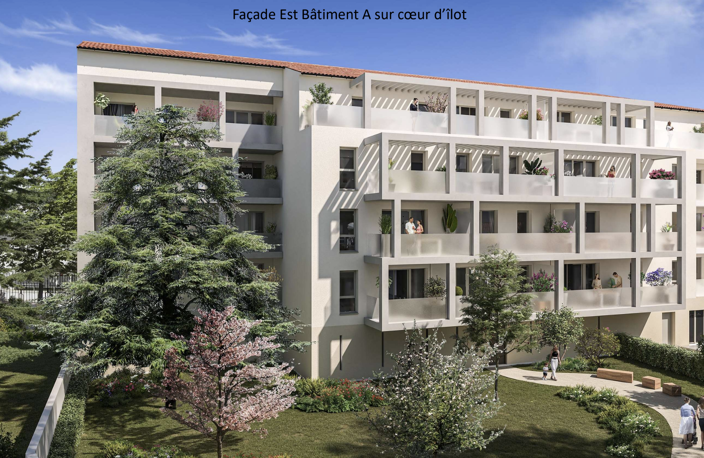 Valence, appartement T3 avec terrasse ! — photo 2