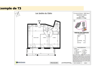 Valence, appartement T3 avec terrasse ! — photo 3