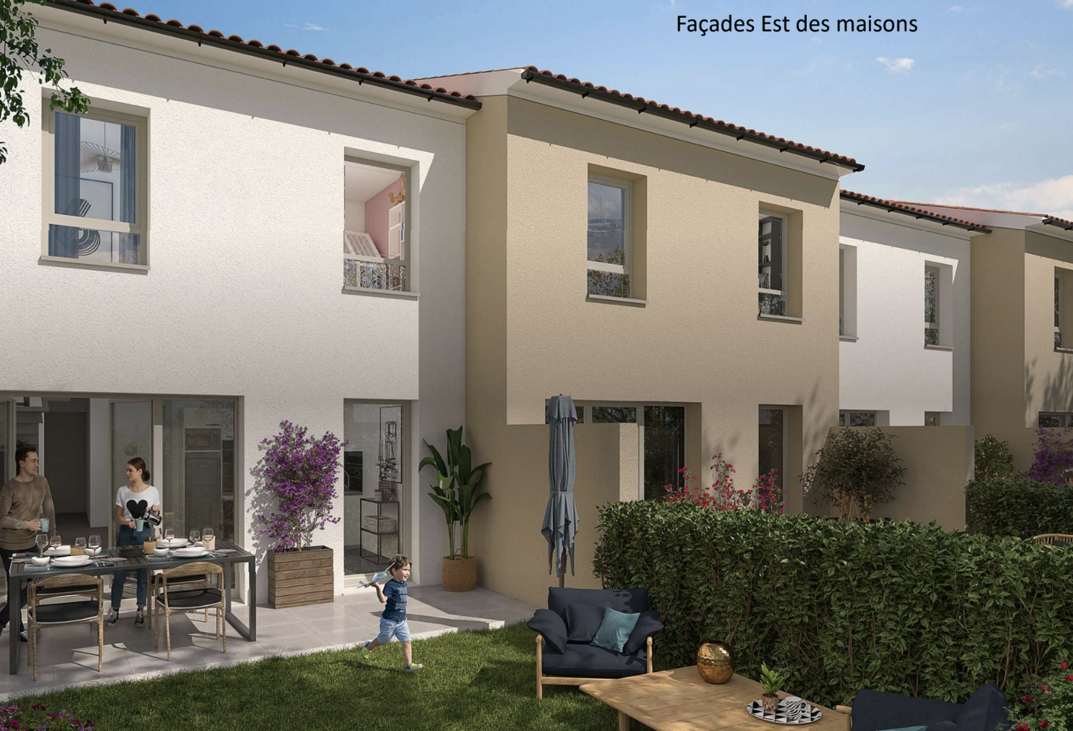 Valence, Maison T5 avec jardin et parking ! — photo 1