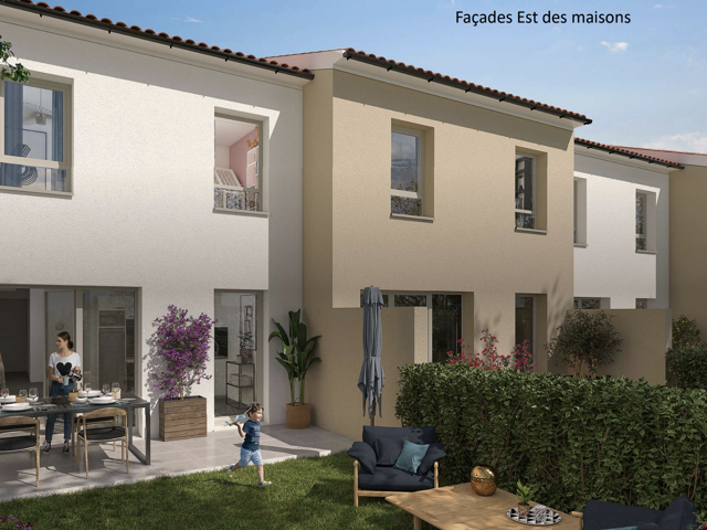 Valence, Maison T5 avec jardin et parking ! — photo du bien