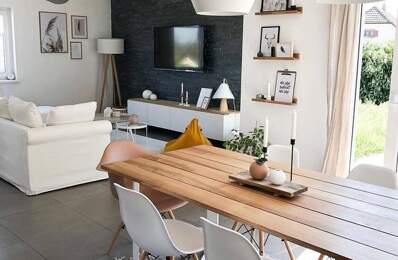 Maison familiale avec garage et jardin privatif — photo du bien