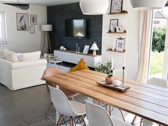 Maison familiale avec garage et jardin privatif — photo du bien