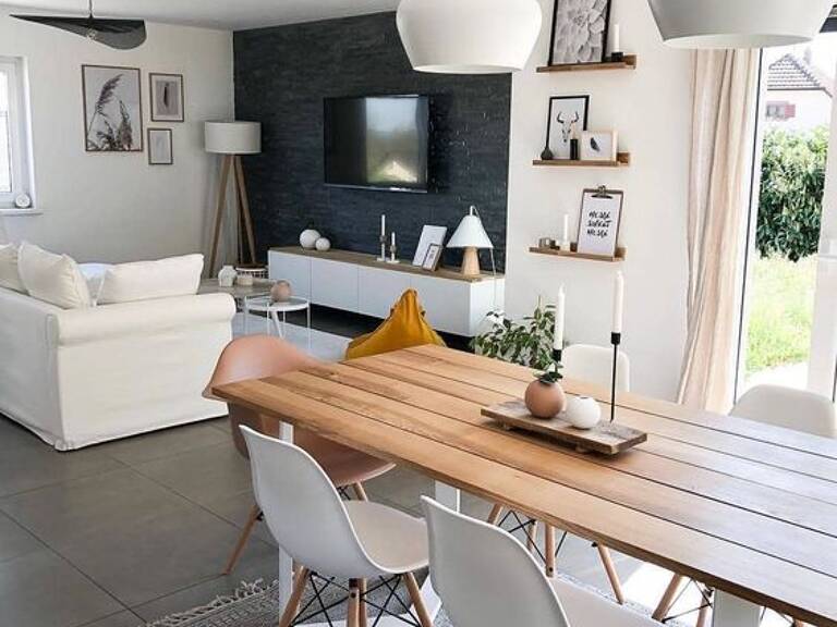Maison familiale avec garage et jardin privatif — photo 1