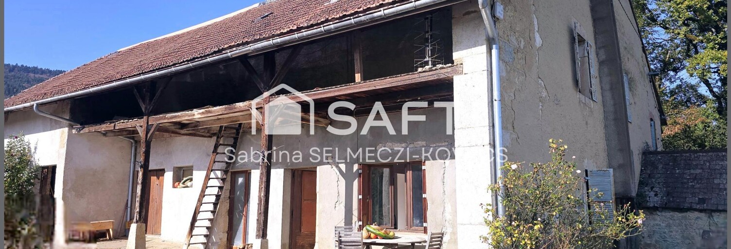 Maison 6 Pièces 94 m² à vendre à Valromey-sur-Séran (01260)