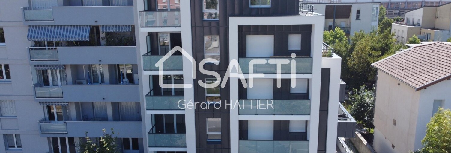 Appartement 4 Pièces 89 m² à vendre à Grenoble (38100)