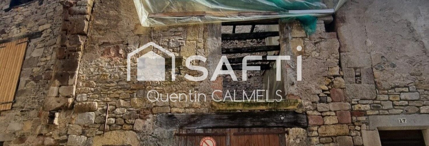 Maison 4 Pièces 100 m² à vendre à Saint-Côme-d'Olt (12500)