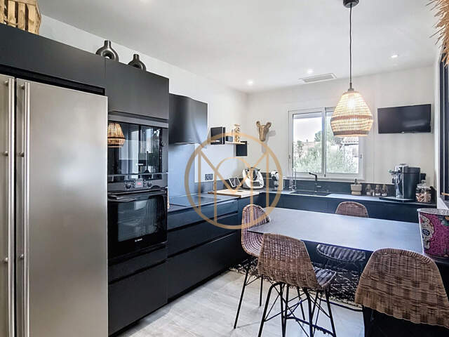 Coup de coeur à Maureilhan   Maison 3 chambres avec piscine, — photo du bien