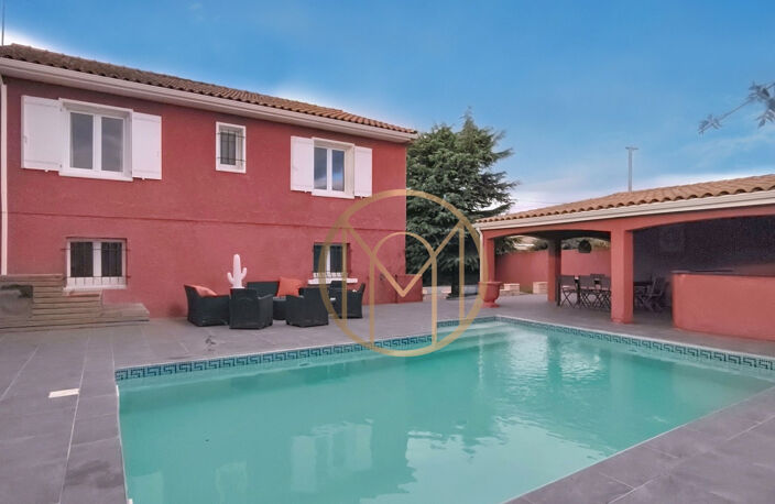 Coup de coeur à Maureilhan   Maison 3 chambres avec piscine, — photo 3