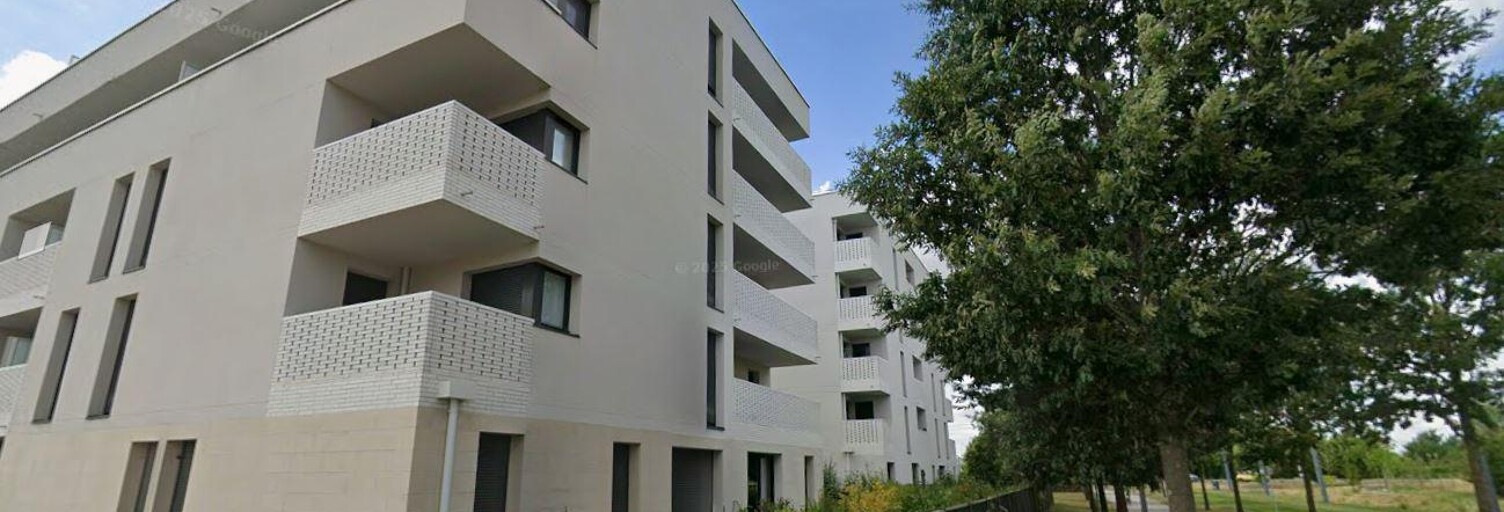 Appartement 1 Pièce 29 m² à louer à Tours (37100)