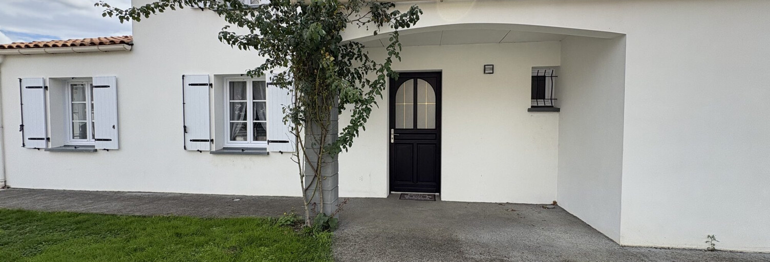 Maison 4 Pièces 136 m² à vendre à L'Île-d'Elle (85770)