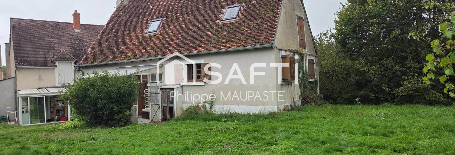 Maison 3 Pièces 60 m² à vendre à Garigny (18140)