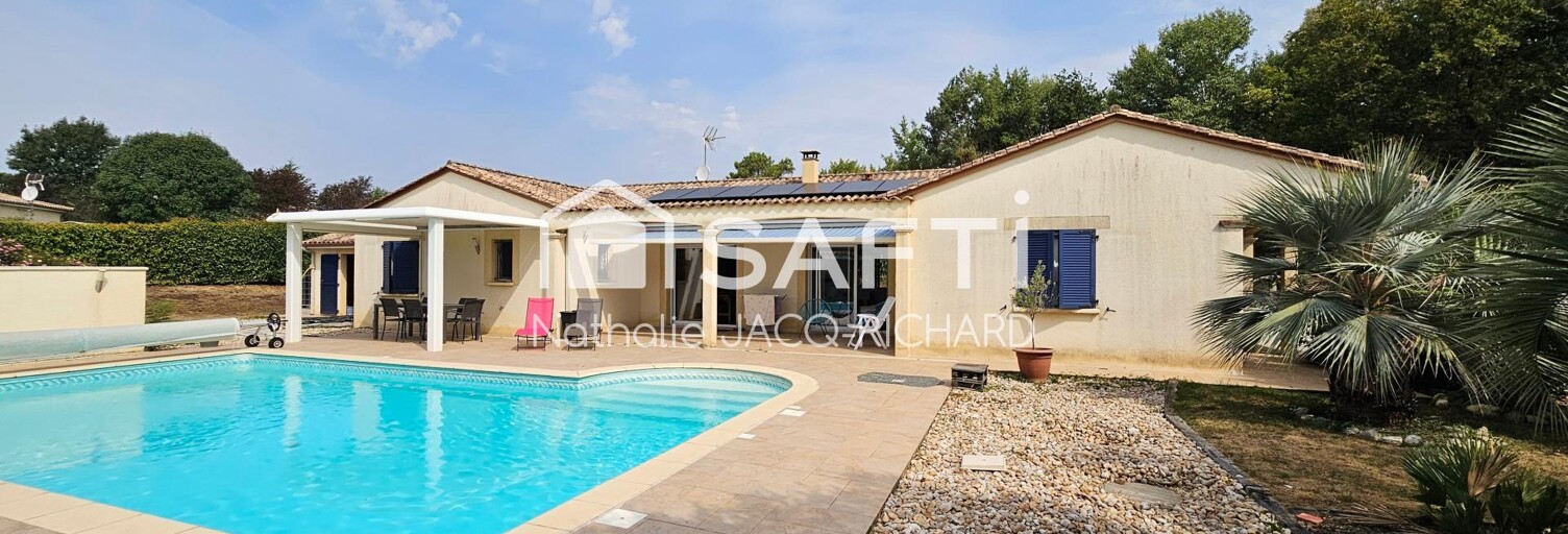 Maison 6 Pièces 150 m² à vendre à Bergerac (24100)