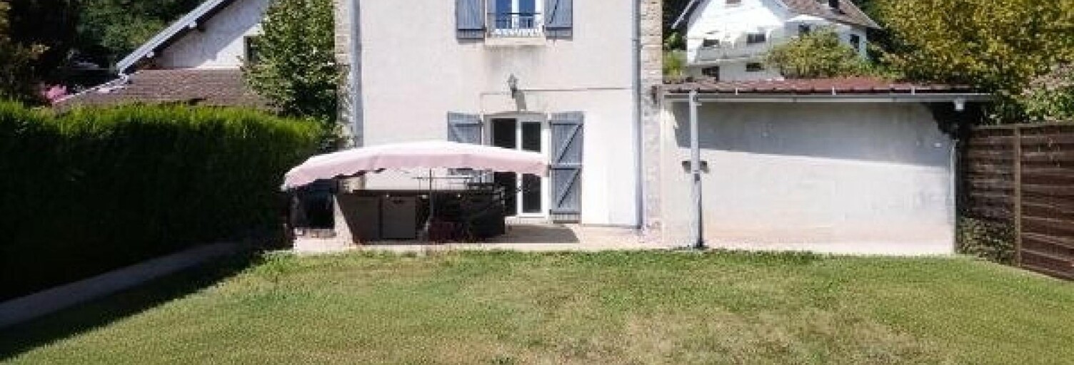 Maison 4 Pièces 110 m² à vendre à Montbarrey (39380)