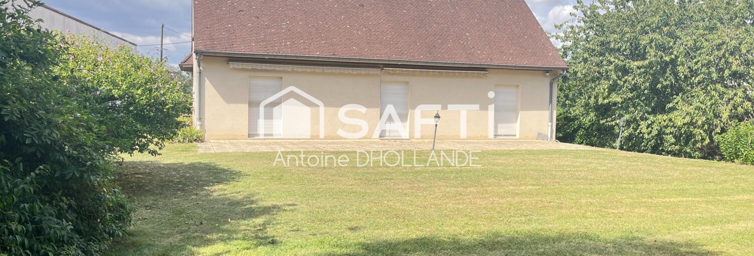 Maison 5 Pièces 124 m² à vendre à Saint-Quentin (02100)