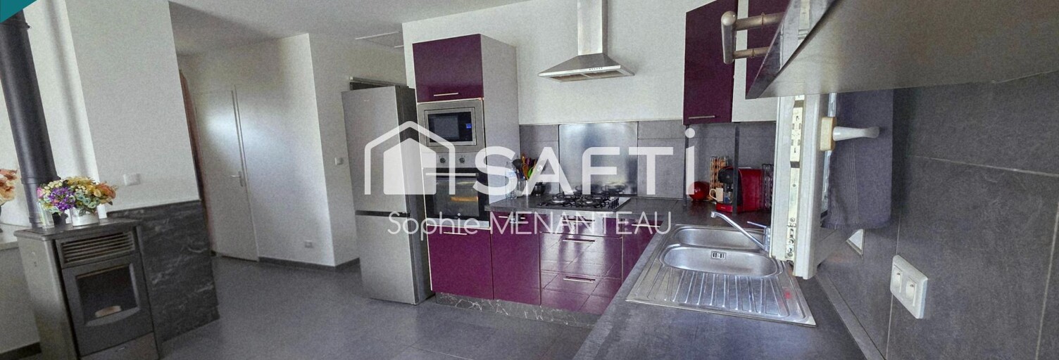 Maison 3 Pièces 75 m² à vendre à Étaples (62630)