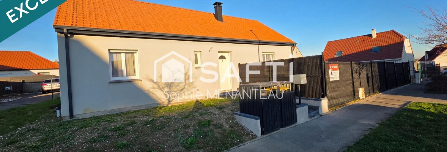 Maison 3 Pièces 75 m² à vendre à Étaples (62630)