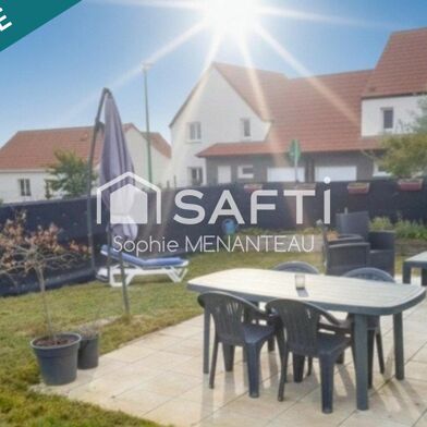 Maison 3 pièces 241500 €