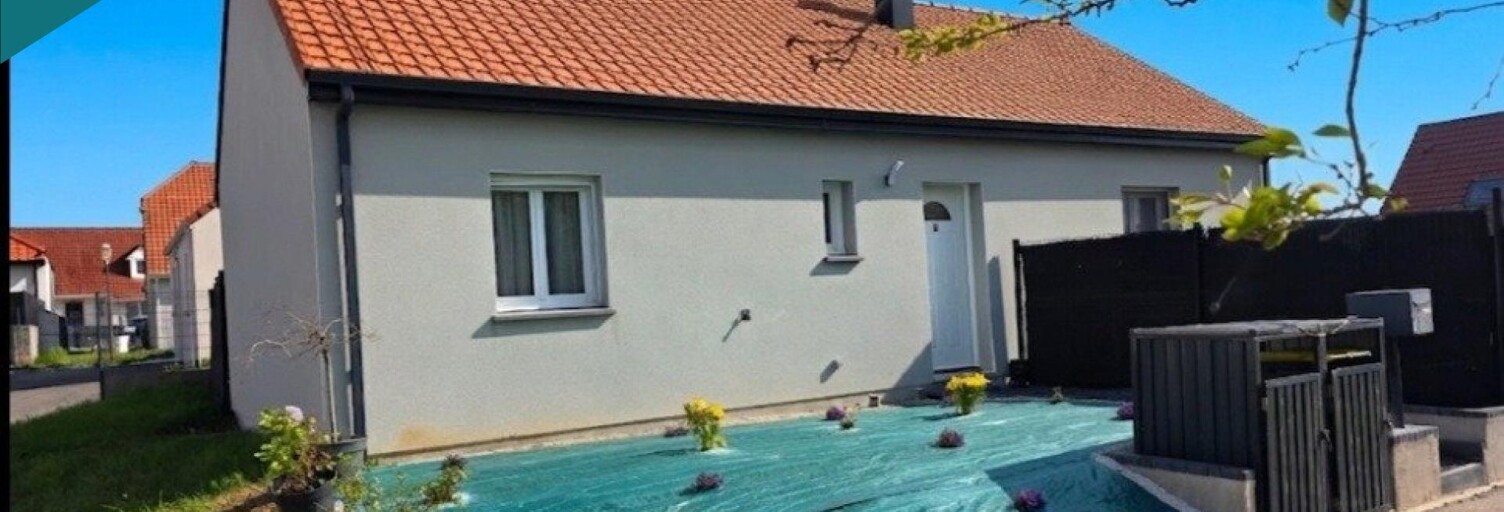 Maison 3 Pièces 75 m² à vendre à Étaples (62630)