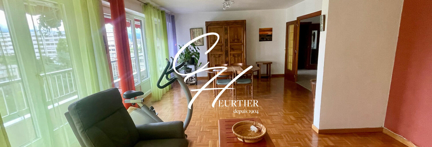 Appartement 4 Pièces 97 m² à vendre à Échirolles (38130)